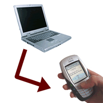 Servi�o gratuito: SMS