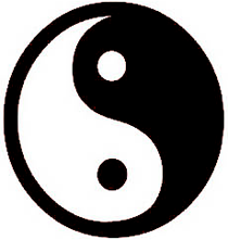 Yin - Yang: Yin, o princípio feminino e Yang, o princípio masculino